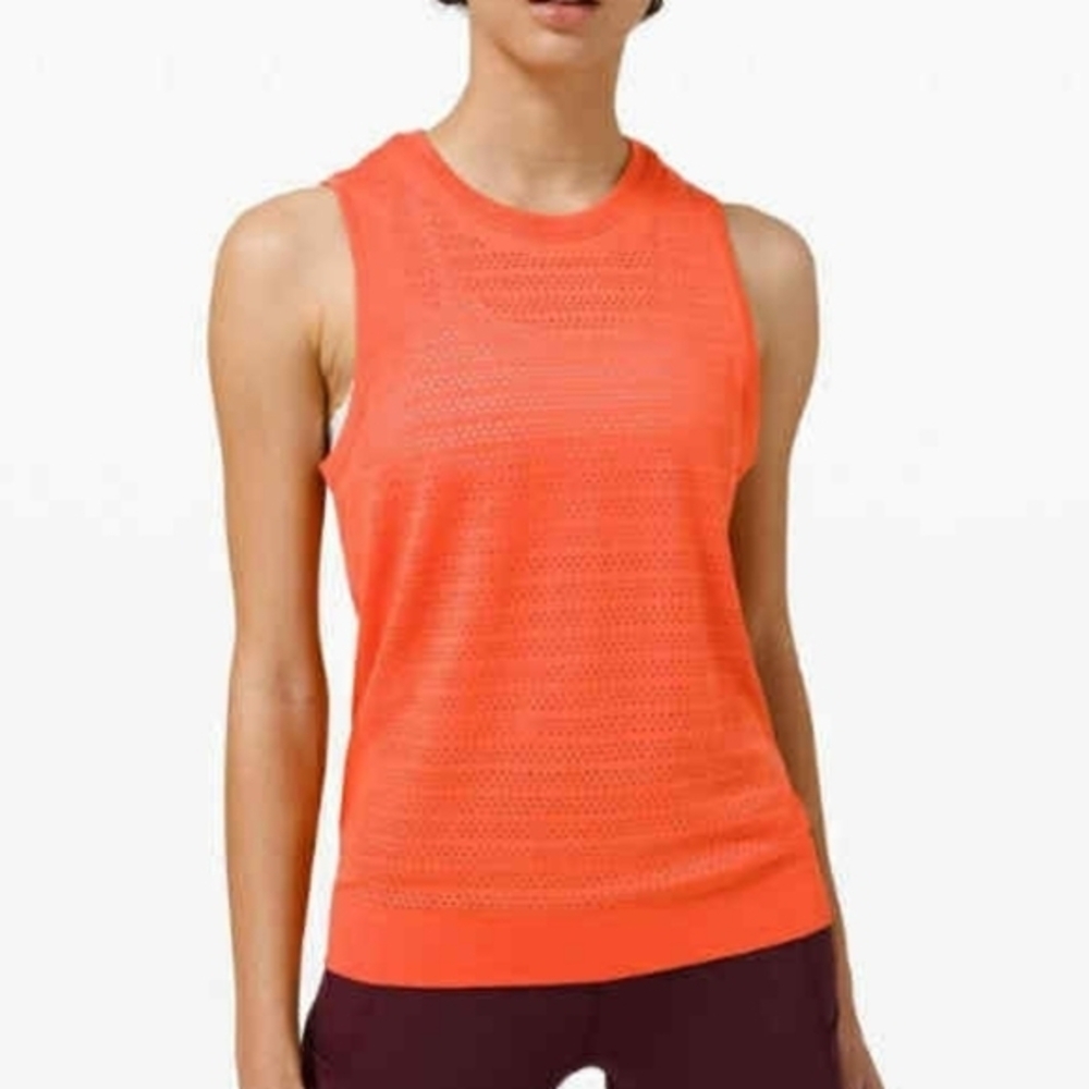 Lululemon Breeze By Muscle Tank *Squad - Sz 8